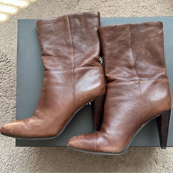 Vince Camuto Brown “Ezabelle” Boots Size 6M - Picture 1 of 10